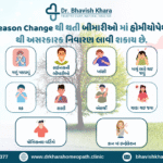 homoeopathy can provide effective relief from seasonal diseases